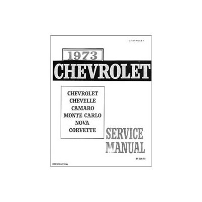 www.us-car-teile-center.de - SHOP/SERVICE MANUAL 1973